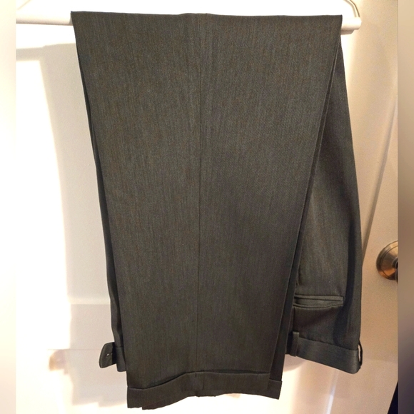 Mens Perry Ellis Dress Slacks - Picture 2 of 3